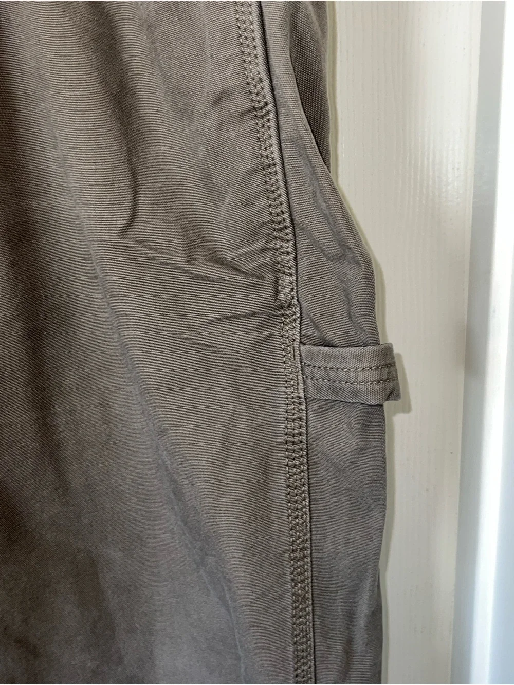 Ridgecut Men’s Gray/ Beige Work Pants, Carpenter, Workwear - Size 42x3